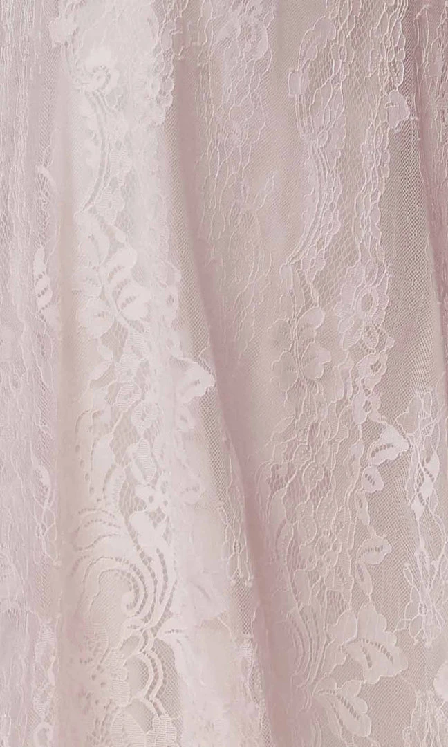 Nox Anabel Bridal JS923 - V-Neck Lace Bridal Gown 8 Nox Anabel Bridal JS923 - V-Neck Lace Bridal Gown