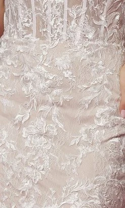 Nox Anabel Bridal JS924 - Corset Lace Bridal Gown