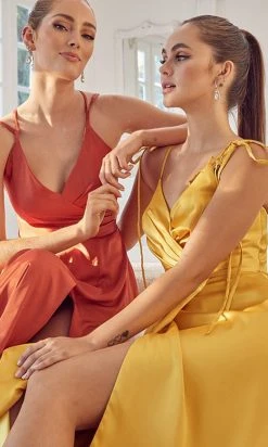 Nox Anabel R1029 - Tie Strap A-Line Prom Dress 37 Nox Anabel R1029 - Tie Strap A-Line Prom Dress