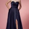 Nox Anabel R1036 - Strapless Sweetheart Evening Gown