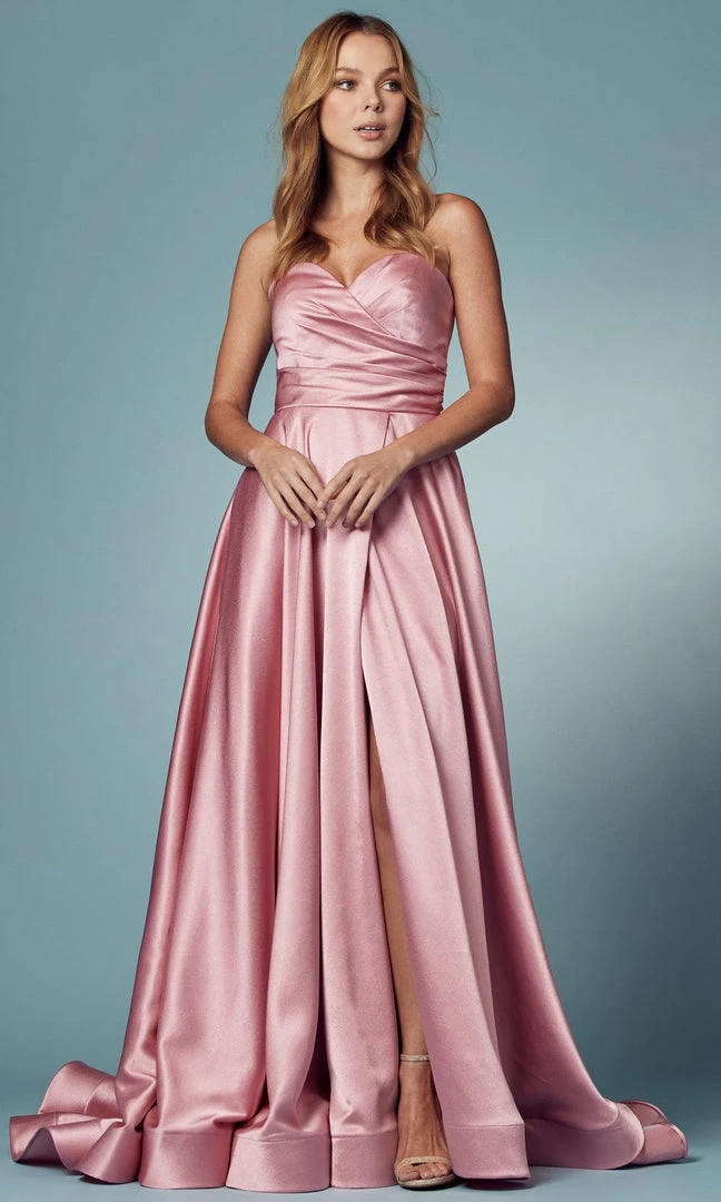 Nox Anabel R1036 - Strapless Sweetheart Evening Gown 9 Nox Anabel R1036 - Strapless Sweetheart Evening Gown