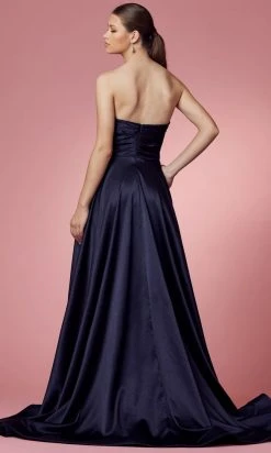 Nox Anabel R1036 - Strapless Sweetheart Evening Gown