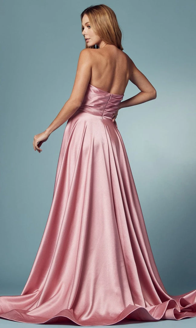 Nox Anabel R1036 - Strapless Sweetheart Evening Gown 11 Nox Anabel R1036 - Strapless Sweetheart Evening Gown