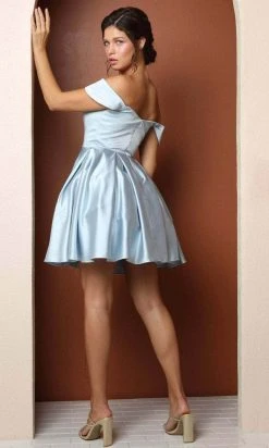 Nox Anabel R773 - Sweetheart Bodice Cocktail Dress