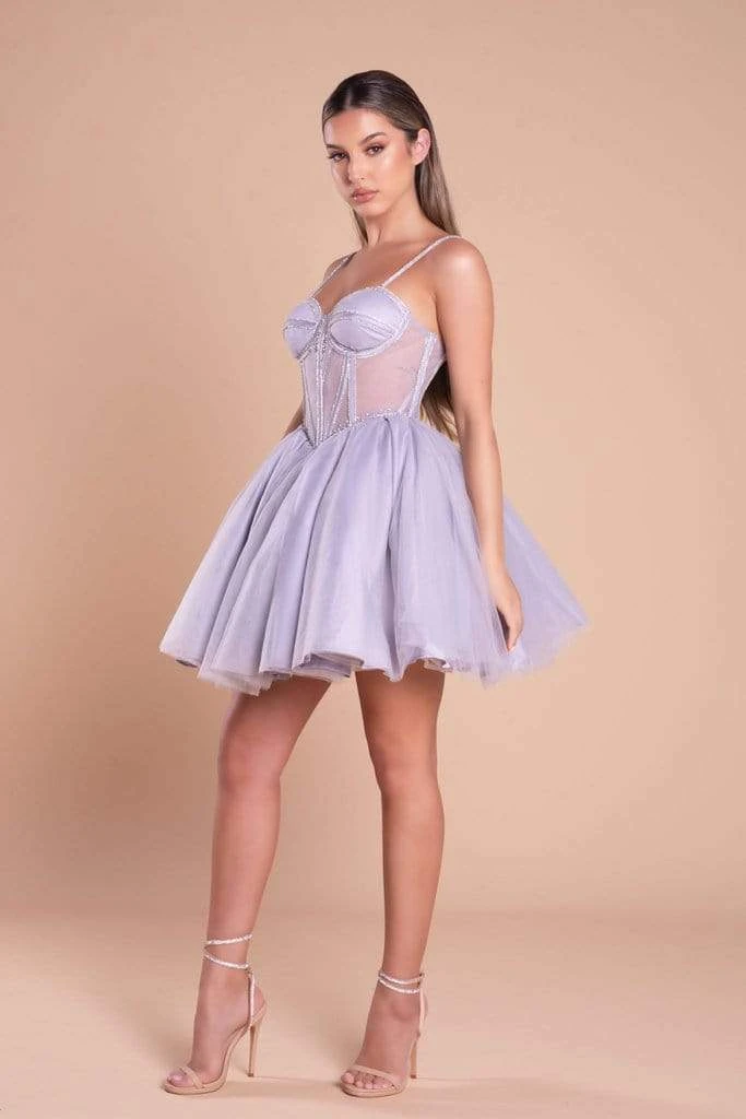 Portia And Scarlett - PS21133 Sweetheart A-Line Cocktail Dress 9 Portia And Scarlett - PS21133 Sweetheart A-Line Cocktail Dress