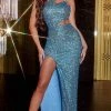 Portia And Scarlett PS22380 - Cutout Sequin Prom Dress