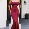 Portia And Scarlett - Ps22855 Off Shoulder Mermaid Gown