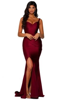 Portia And Scarlett - PS6339 Sweetheart Mermaid Prom Dress