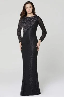 Primavera Couture - 3488 Jewel Bugle Beads Long Dress