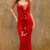 Primavera Couture - 3616 Fully Beaded Cut-Glass Accent Evening Dress 2 Primavera Couture - 3616 Fully Beaded Cut-Glass Accent Evening Dress