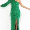 Primavera Couture - 3739 Sequin Asymmetrical Gown 1 Primavera Couture - 3739 Sequin Asymmetrical Gown