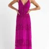 Primavera Couture - 3762 Fully-Beaded Plunging V-neck Prom Dress - 1 Pc Fuchsia In Size 8 Available Long Dresses 1 Primavera Couture - 3762 Fully-Beaded Plunging V-neck Prom Dress - 1 Pc Fuchsia In Size 8 Available Long Dresses
