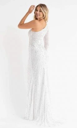 Primavera Couture - 3785 Asymmetrical One Shoulder Gown 44 Primavera Couture - 3785 Asymmetrical One Shoulder Gown