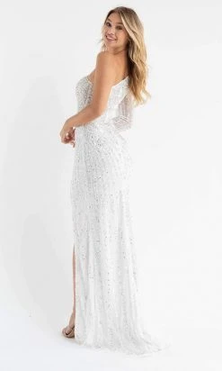 Primavera Couture - 3785 Asymmetrical One Shoulder Gown 46 Primavera Couture - 3785 Asymmetrical One Shoulder Gown