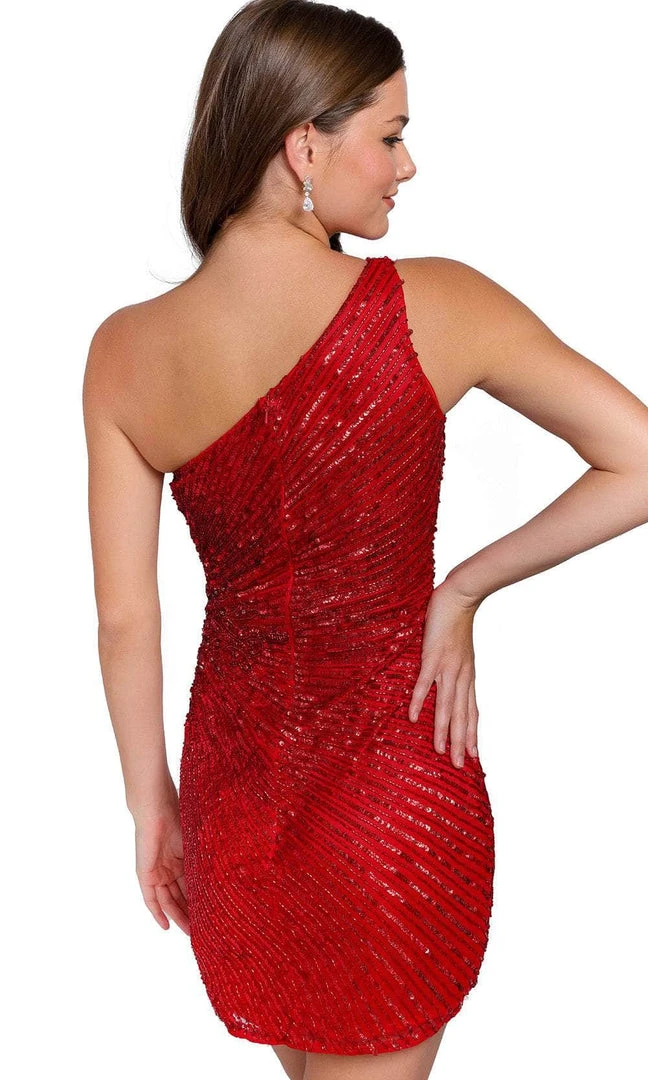 Primavera Couture 3830 - Asymmetric Sheath Cocktail Dress 14 Primavera Couture 3830 - Asymmetric Sheath Cocktail Dress