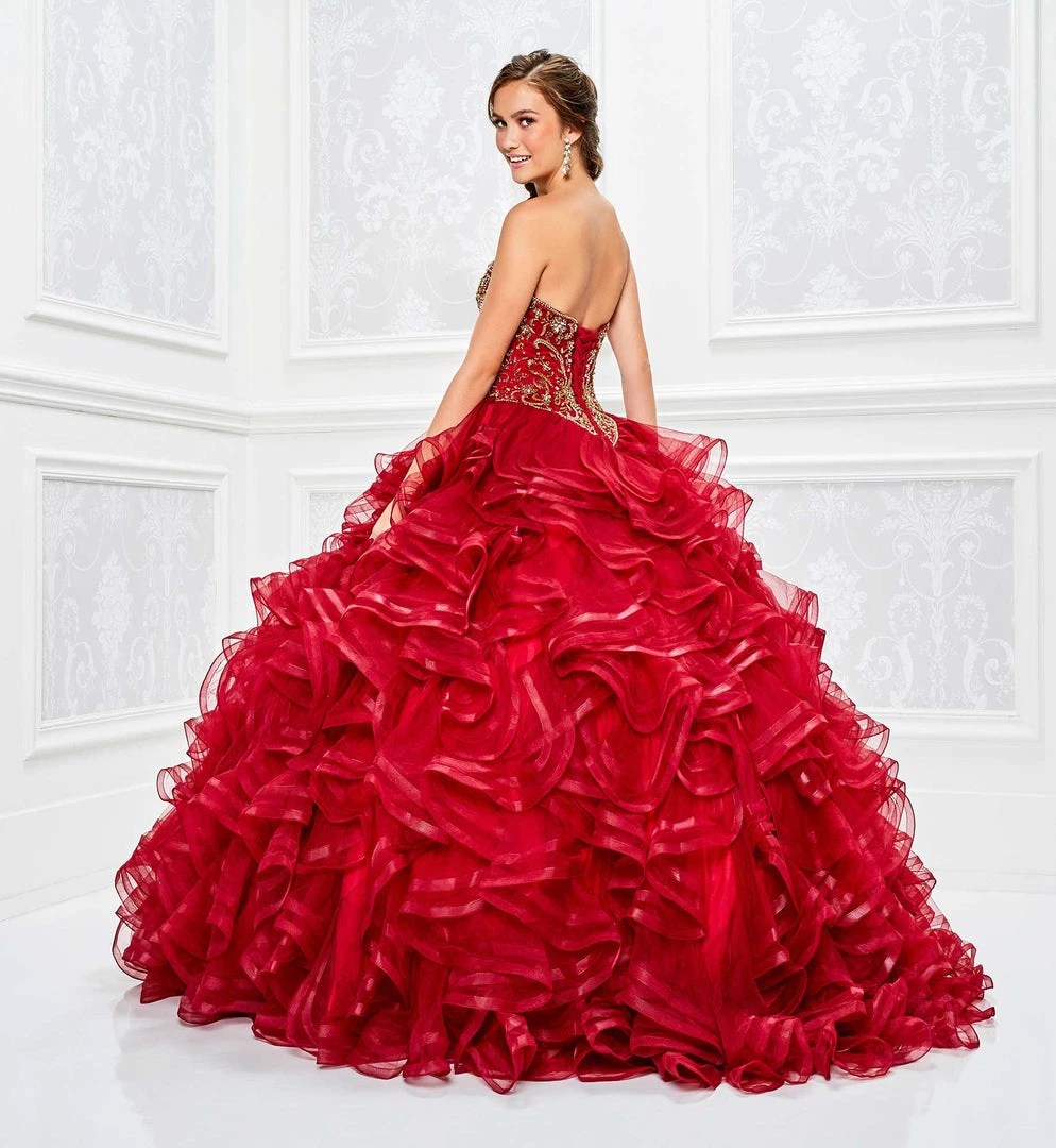 Princesa By Ariana Vara - PR11809 Beaded Bodice Ruffles Tulle Ballgown 7 Princesa By Ariana Vara - PR11809 Beaded Bodice Ruffles Tulle Ballgown