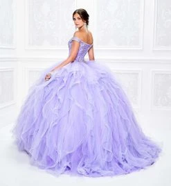 Princesa By Ariana Vara - PR11932 Beaded Off Shoulder Ruffled Ballgown 11 Princesa By Ariana Vara - PR11932 Beaded Off Shoulder Ruffled Ballgown