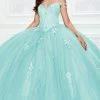 Princesa By Ariana Vara - PR11939 Off Shoulder Appliqued Ballgown
