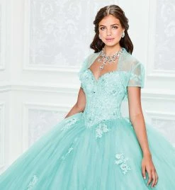Princesa By Ariana Vara - PR11939 Off Shoulder Appliqued Ballgown