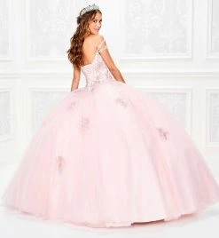 Princesa By Ariana Vara - PR11939 Off Shoulder Appliqued Ballgown