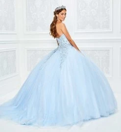 Princesa By Ariana Vara - PR11944 Lace Appliqued Sweetheart Dress