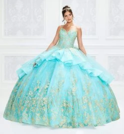 Princesa By Ariana Vara - PR12003 Sweetheart Appliqued Ballgown