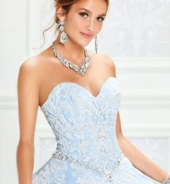 Princesa By Ariana Vara - PR12007 Lace Sweetheart Ball Gown