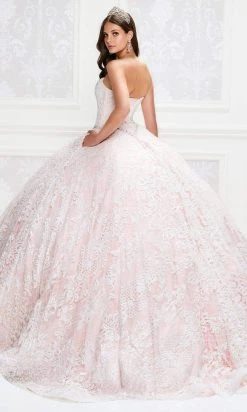 Princesa By Ariana Vara - PR12007 Lace Sweetheart Ball Gown