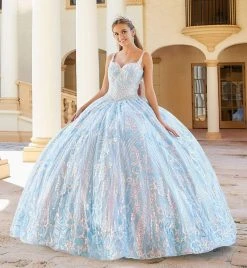 Princesa By Ariana Vara - PR12009 Embellished Sweetheart Ballgown