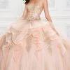 Princesa By Ariana Vara - PR12011 Embellished Sweetheart Ballgown