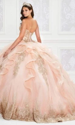 Princesa By Ariana Vara - PR12011 Embellished Sweetheart Ballgown