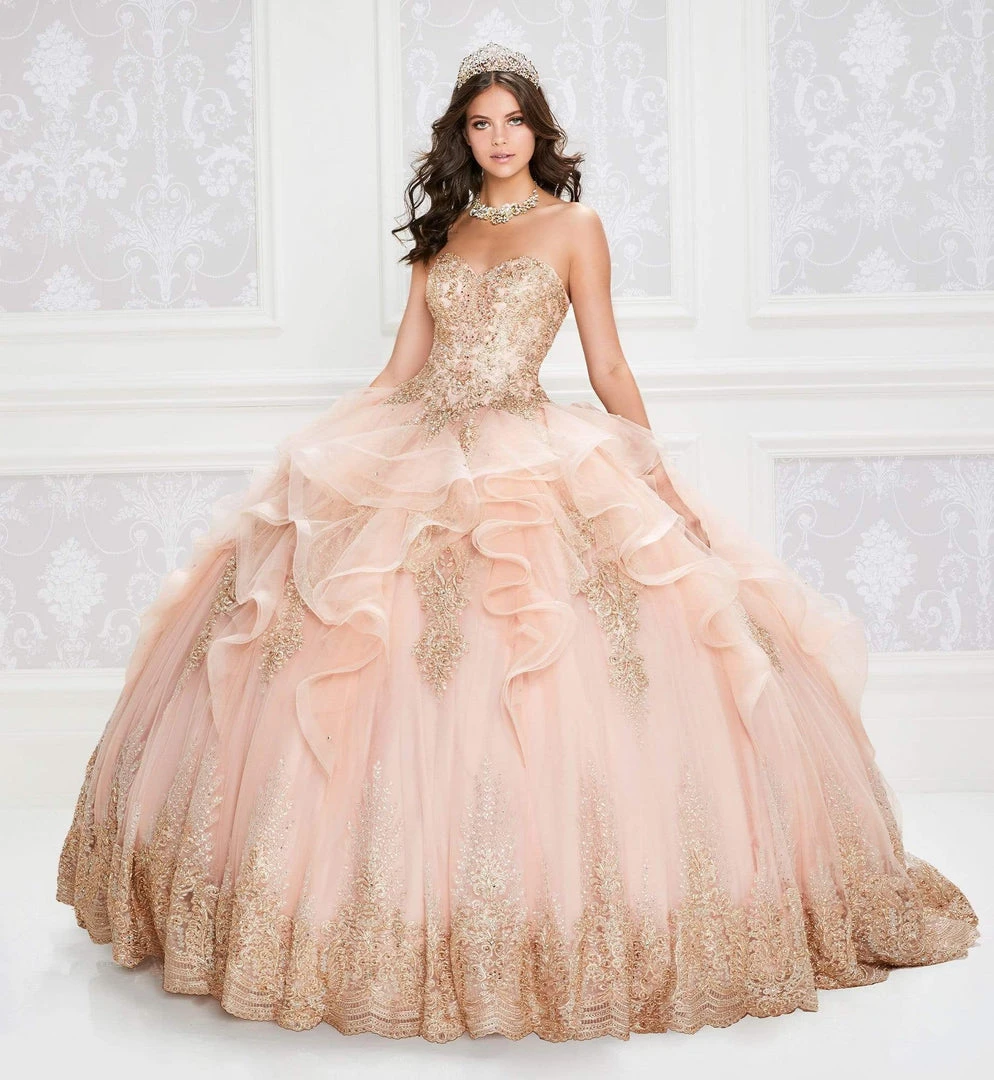 Princesa By Ariana Vara - PR12011 Embellished Sweetheart Ballgown 5 Princesa By Ariana Vara - PR12011 Embellished Sweetheart Ballgown