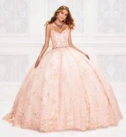 Princesa By Ariana Vara - PR12012 Embellished V-Neck Gown 8 Princesa By Ariana Vara - PR12012 Embellished V-Neck Gown