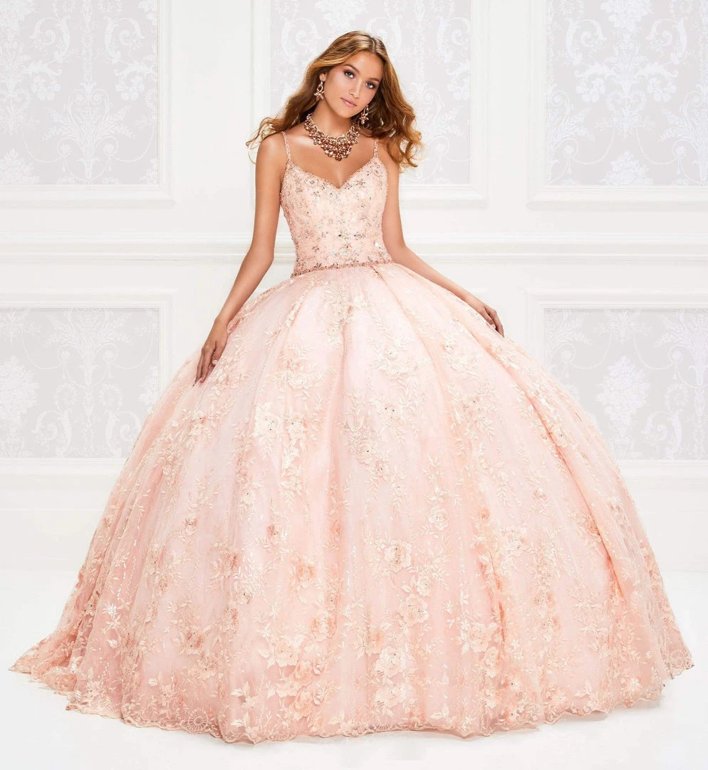 Princesa By Ariana Vara - PR12012 Embellished V-Neck Gown 4 Princesa By Ariana Vara - PR12012 Embellished V-Neck Gown