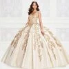Princesa By Ariana Vara - PR12013 Plunging V-Neck Ball Gown
