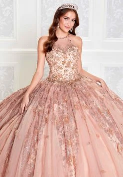 Princesa By Ariana Vara PR12262 - 3D Florals And Cape Ball Gown 21 Princesa By Ariana Vara PR12262 - 3D Florals And Cape Ball Gown
