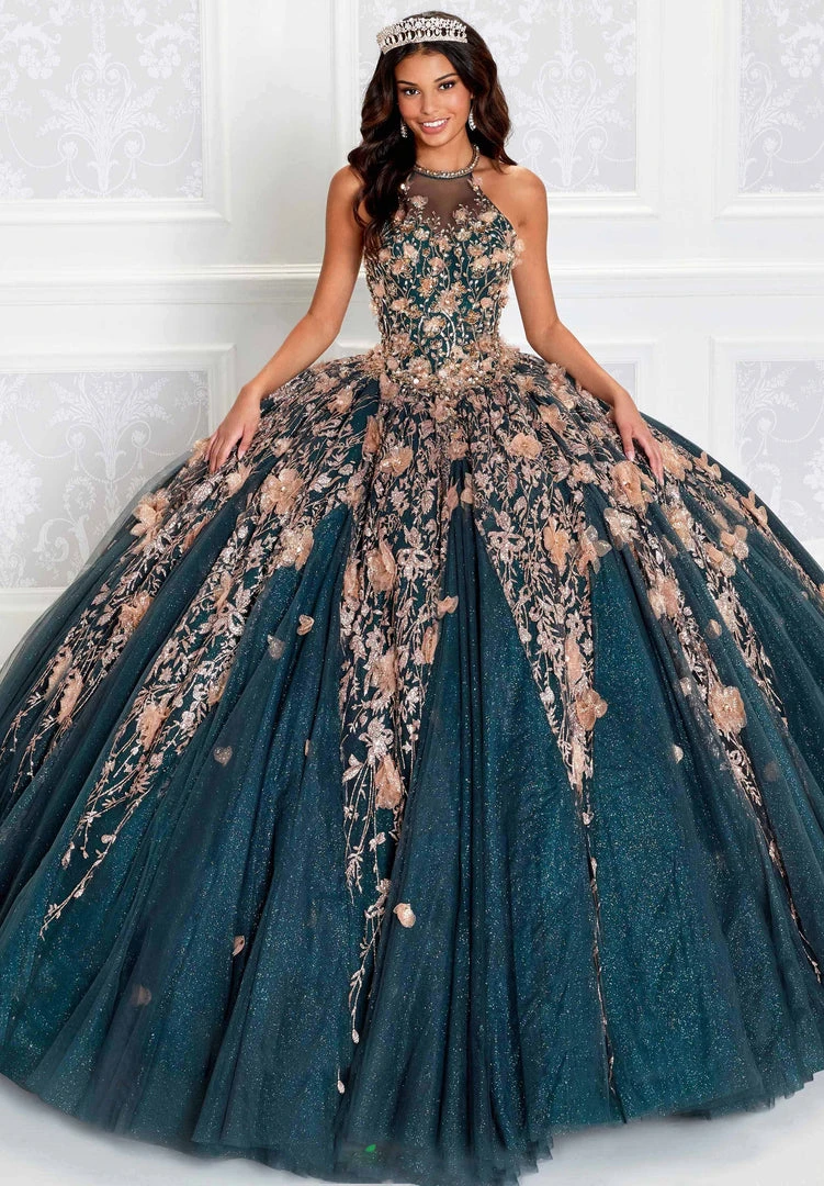 Princesa By Ariana Vara PR12262 - 3D Florals And Cape Ball Gown 8 Princesa By Ariana Vara PR12262 - 3D Florals And Cape Ball Gown