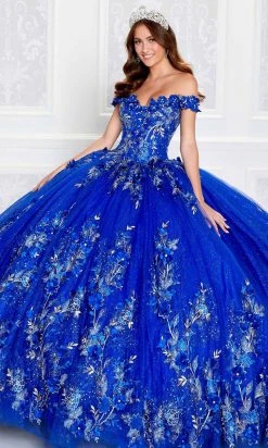 Princesa By Ariana Vara PR12263 - Detachable Capelet Off Shoulder Ball Gown 19 Princesa By Ariana Vara PR12263 - Detachable Capelet Off Shoulder Ball Gown