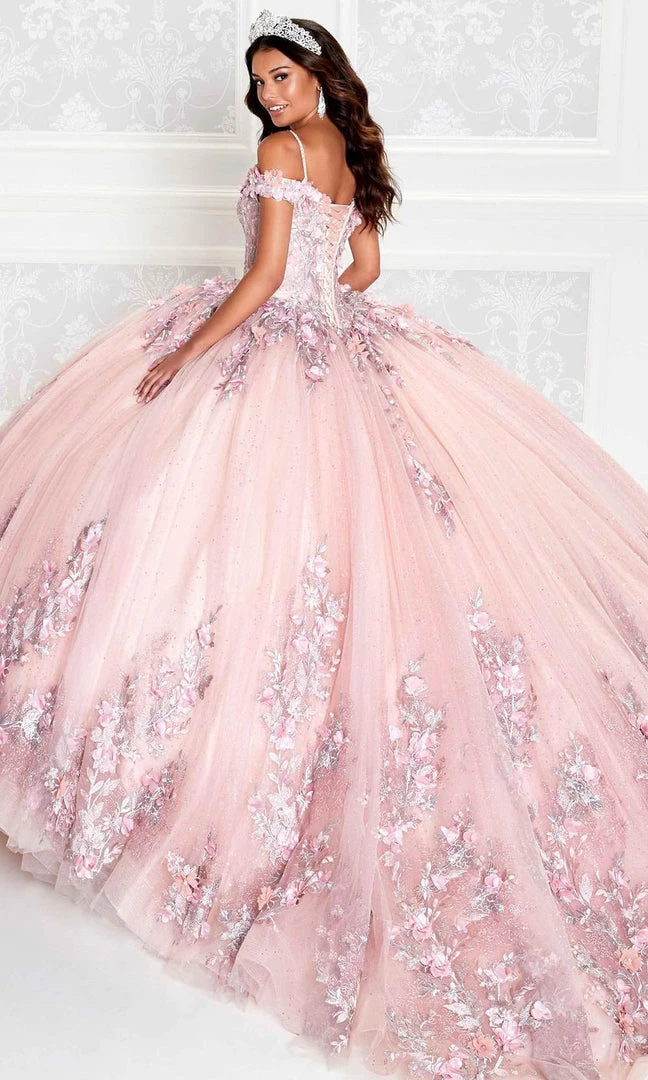 Princesa By Ariana Vara PR12263 - Detachable Capelet Off Shoulder Ball Gown 4 Princesa By Ariana Vara PR12263 - Detachable Capelet Off Shoulder Ball Gown