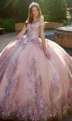 Princesa By Ariana Vara PR12263 - Detachable Capelet Off Shoulder Ball Gown 16 Princesa By Ariana Vara PR12263 - Detachable Capelet Off Shoulder Ball Gown