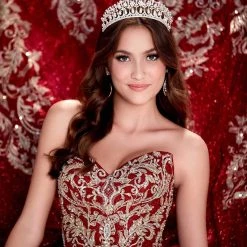 Princesa By Ariana Vara PR12264 - Lighted Sweetheart Ballgown