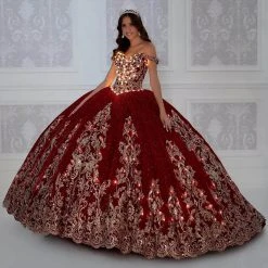 Princesa By Ariana Vara PR12264 - Lighted Sweetheart Ballgown