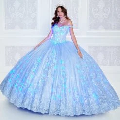 Princesa By Ariana Vara PR12264 - Lighted Sweetheart Ballgown