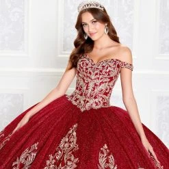 Princesa By Ariana Vara PR12264 - Lighted Sweetheart Ballgown