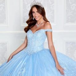 Princesa By Ariana Vara PR12264 - Lighted Sweetheart Ballgown