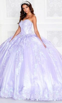 Princesa By Ariana Vara PR12265 - Jewel Lace Ballgown