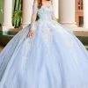 Princesa By Ariana Vara PR12267 - Off Shoulder With Shawl Ball Gown