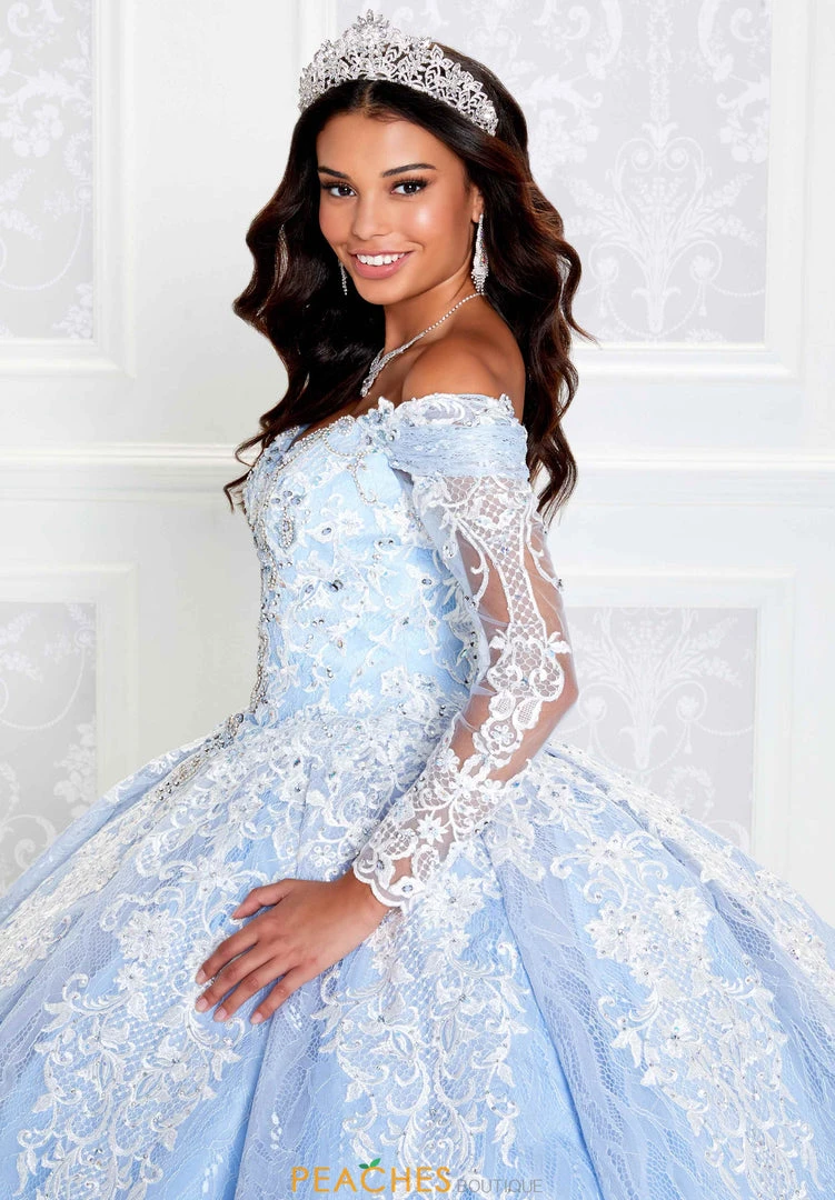 Princesa By Ariana Vara PR12267 - Off Shoulder With Shawl Ball Gown 8 Princesa By Ariana Vara PR12267 - Off Shoulder With Shawl Ball Gown