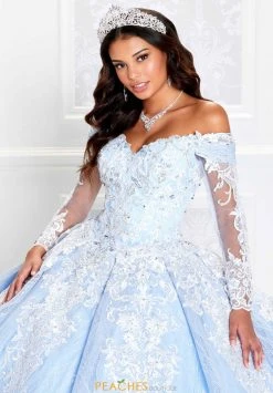Princesa By Ariana Vara PR12267 - Off Shoulder With Shawl Ball Gown 15 Princesa By Ariana Vara PR12267 - Off Shoulder With Shawl Ball Gown