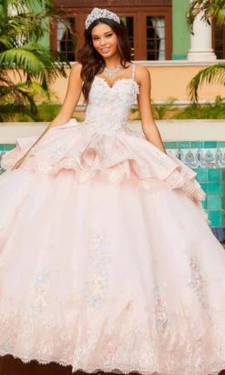 Princesa By Ariana Vara PR12272 - Two-Way Dance Ball Gown